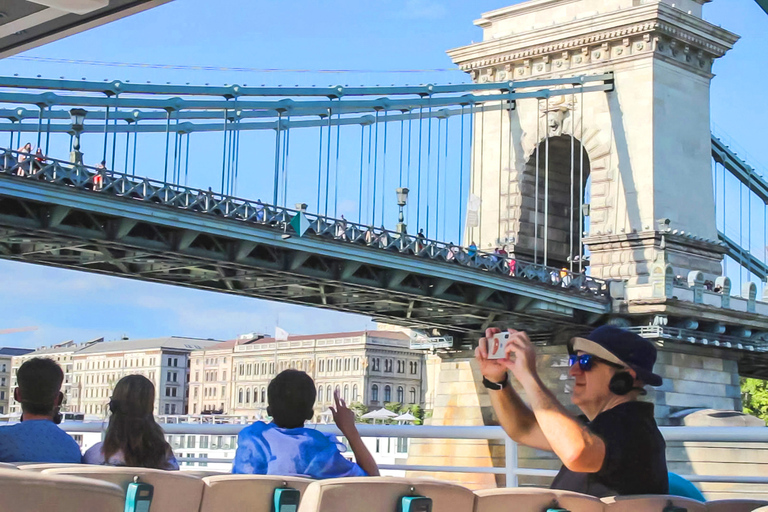 Budapest: Daytime Sightseeing Boat Cruise