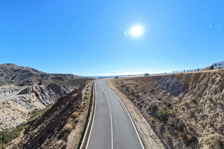 Mountain Eagle Tandem Paragliding Flight Almeria