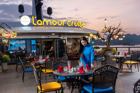 هانوي: 3 أيام في خليج ها لونج ولان ها 5 نجوم، رحلة بحرية على متن L&#039;amour Cruise، وعرض شعبي3 أيام وليلتان - بدو