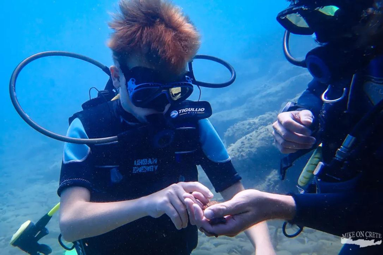 Agia Pelagia: nurkowanie dla dzieci