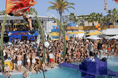 Ibiza: VIP Pool Party with Games, Open Bar, O Beach & Eden
