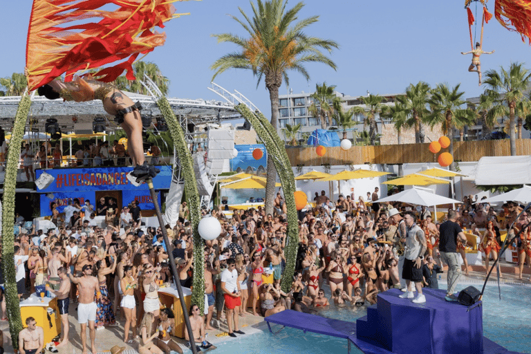 Ibiza: VIP Pool Party with Games, Open Bar, O Beach & Eden