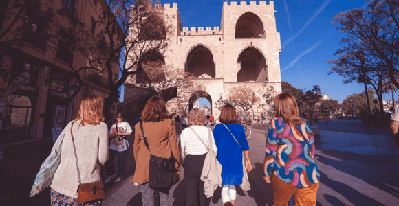 Valencia: Starter Walking Tour with Local Guide
