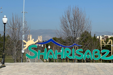 Samarkand: Shakhrisabz Day Trip with Mountain Stop Private tour to Shakhrisabz