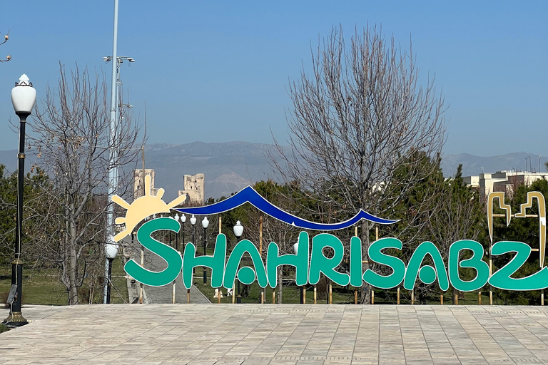 Samarkand: Shakhrisabz Day Trip with Mountain Stop Private tour to Shakhrisabz