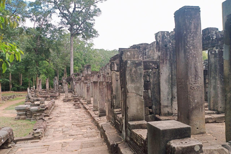 Excursion partagée d'une journée aux temples d'Angkor