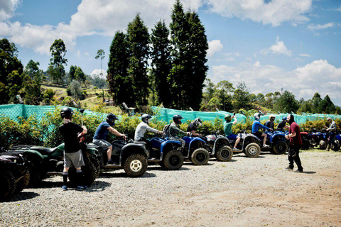 Medellin: tour in ATV delle 3 montagne con pranzo