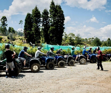 Medellin: ATV Tour 3 Mountains