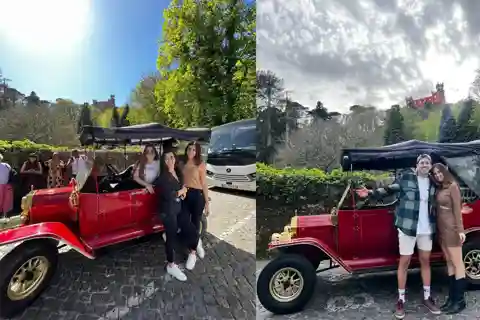 Sintra : Visite en tuk tuk avec dégustation de Ginja