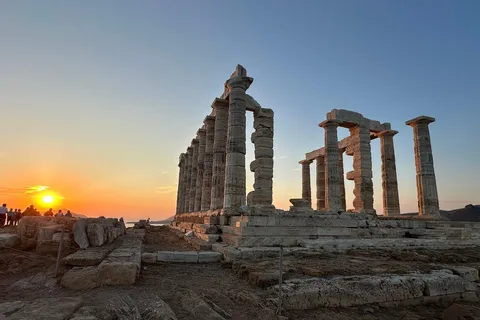 Private Athens Riviera Tour Temple of Poseidon & Cape Sounio