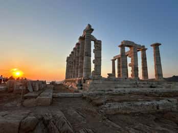 Private Athens Riviera Tour Temple of Poseidon & Cape Sounio