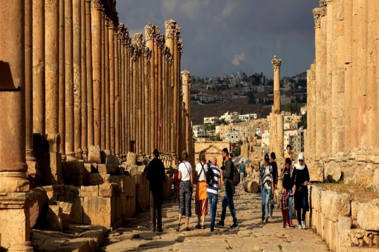 Van Amman-reis naar Jerash