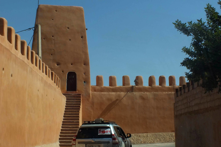 Agadir: 4×4 Jeep Wüstensafari mit Mittagessen Tajin & Couscous