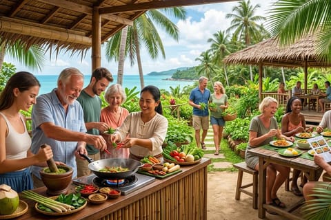 Koh Samui: Organic Farm Tour and Thai Cooking Class - Image 2