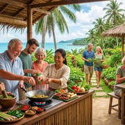 Koh Samui: Organic Farm Tour and Thai Cooking Class Koh Samui: Organic Farm Tour and Thai Cooking Class