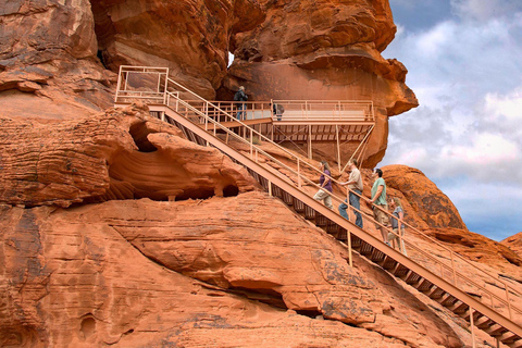 Las Vegas: Hoover Dam and Valley of Fire Combo Tour