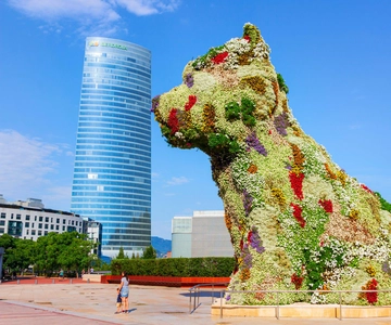 Bilbao: begeleide wandeling langs de hoogtepunten van de stad