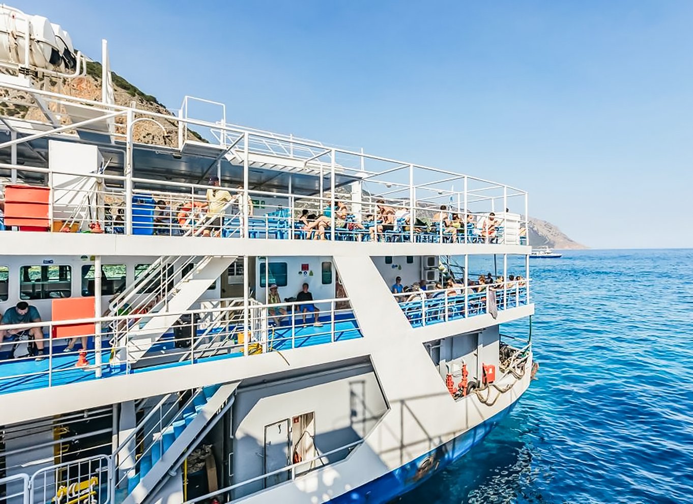 Fra Chania: Heldagsudflugt i Samaria-kløften med guide