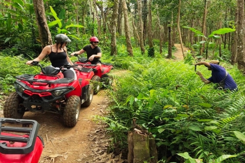 Aventura en quad por la selva y tour de la ciudad Puntos de referencia de Phuket