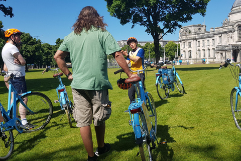 Cardiff: Guided Cycle Tour of City Centre, Parks and Bay