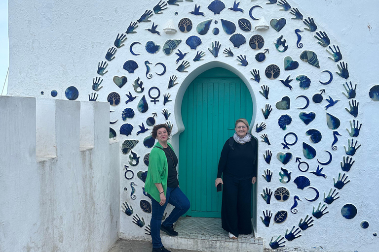 Excursión de un día a Asilah y las Cuevas de HérculesExcursión de un día privada a Asilah y las Cuevas de Hércules