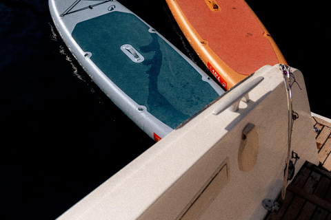 From Chora Sfakion: Semi Private Catamaran Cruise