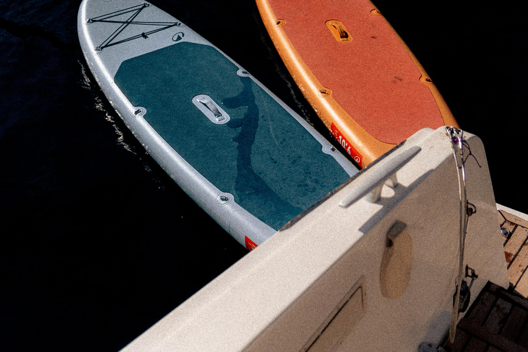 From Chora Sfakion: Semi Private Catamaran Cruise