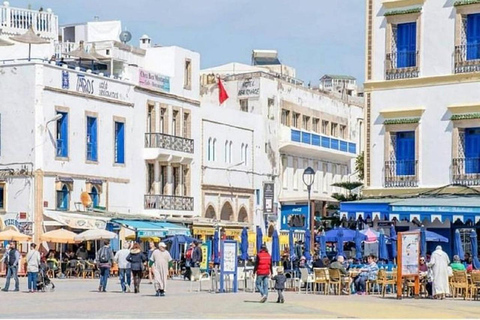 Från Agadir: Essaouira dagsutflykt med hotelltransfer