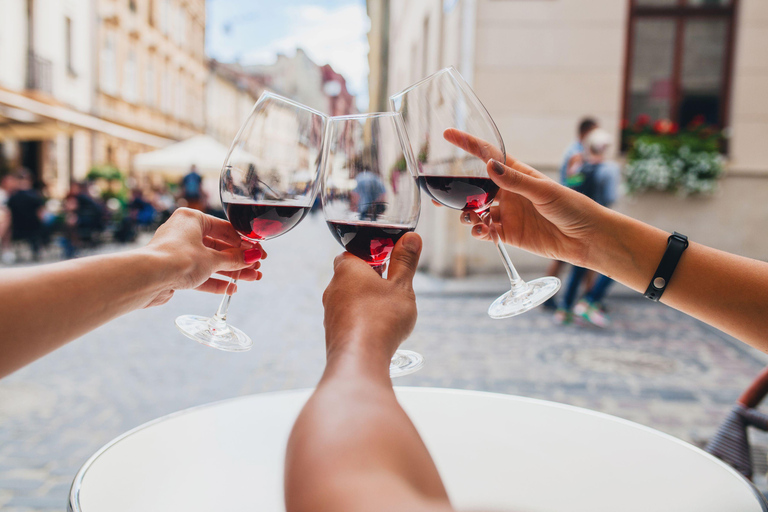 Ljubljana: Wine Tasting Experience