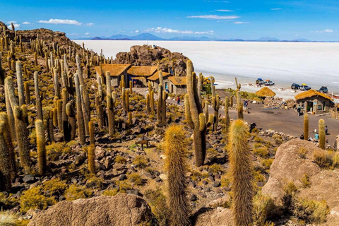 Salar de Uyuni 3 Tage