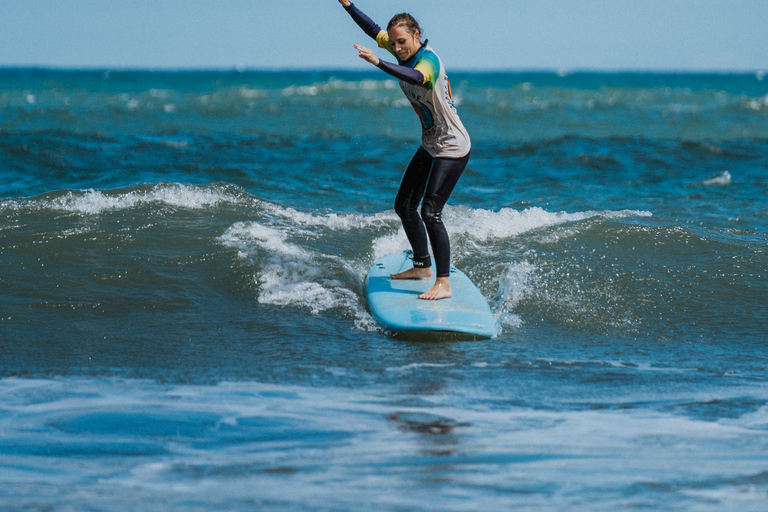 Leçon de surf à Madère