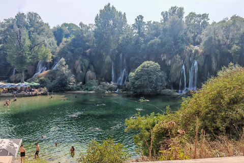 Dubrovnik to Sarajevo (or opposite) One-Way Tour via Mostar Dubrovnik to Sarajevo One-Way Tour