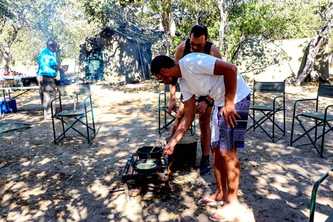 Chobe - Savuti Trail: Elephant & Big Cats (4 days 3 Nights)