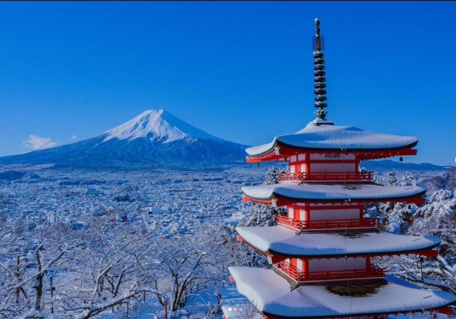 富士山美景、忠灵塔和箱根游船一日游| GetYourGuide