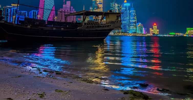 Doha: Sunset Experience, Traditional Dhow Cruise with Dinner photo 11