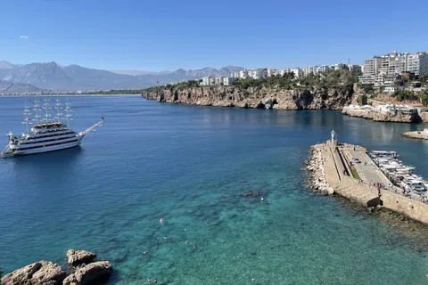 Alanya &Side,Antalya: Old Town,Bazaar, Waterfall&Shopping