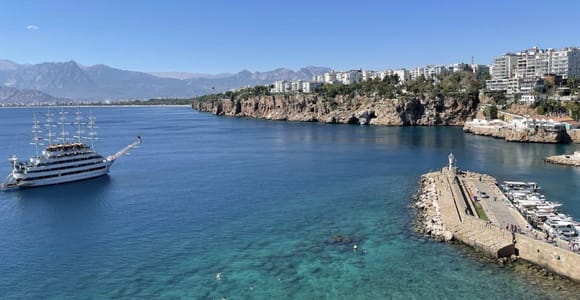Alanya & Side: Side Ancient City, Apollo Temple & Waterfall