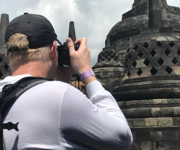 Yogyakarta: 2 Days Tour Borobudur, Merapi, Prambanan, Palace