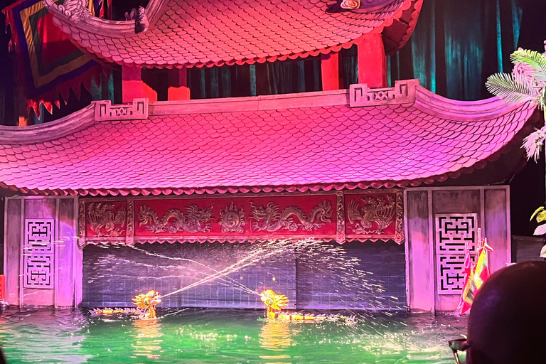 Hanoi: Thang Long Water Puppet Show Tickets - VoorrangsticketV.I.P Ticket