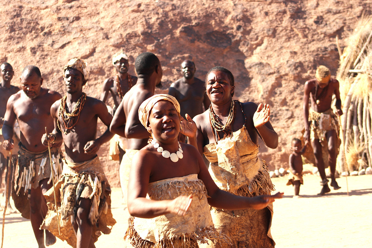 Windhoek: Namibia 12-Day Self-Drive Tour with Lodging