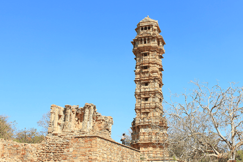 Udaipur: Chittorgarh Fort Private Guided Day Trip