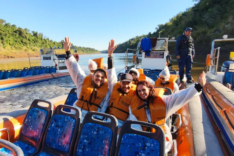 Brazil Iguazu Falls: Private Tour & Optional Macuco Safari Iguazu Falls BR: Private Tour and Optional Macuco Safari