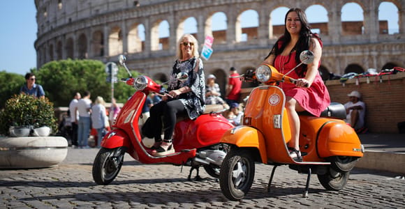 Rome: Hidden Gems Guided Vespa experience with Photos