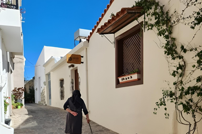 La visite gastronomique sélective "Feel like local" au départ d'HéraklionMinibus (10 places) Sprinter