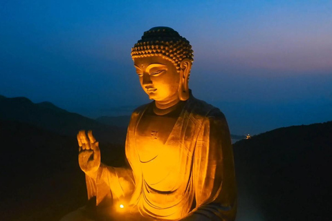 Hong Kong : Visite de l&#039;île de Lantau et du Bouddha géant