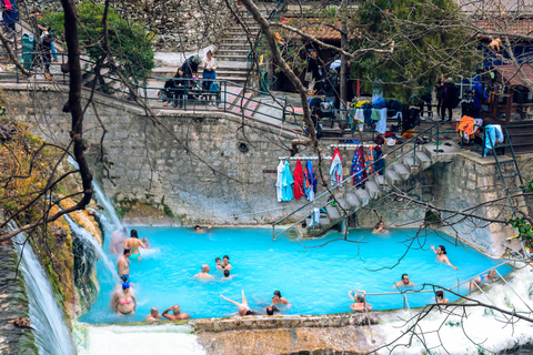 Sofia: Sandanski and Pozar Thermal Escape 9-Day Spa Tour