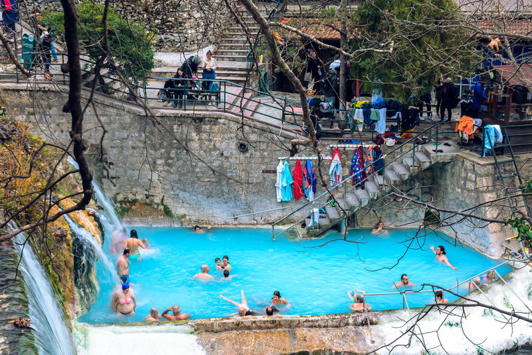 Sofia: Sandanski and Pozar Thermal Escape 9-Day Spa Tour