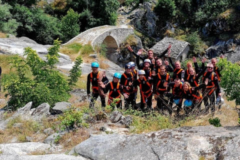 Canyoning from Ohrid
