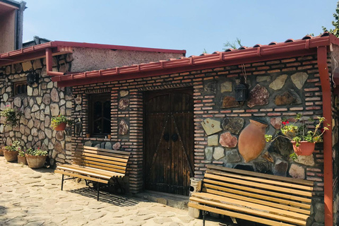 Batumi Noir: Elegant Wine Room & Night Storytelling