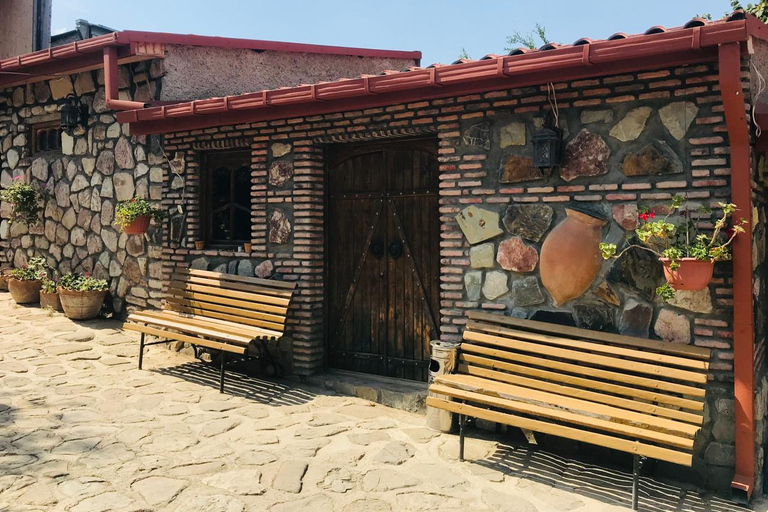 Batumi Noir: Elegant Wine Room & Night Storytelling